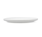 Flat Plate Bidasoa Fosil White Ceramic 26,5 x 26,4 x 2,3 cm (6 Units)