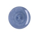 Flat Plate Quid Sunset Blue Plastic 19 cm (12 Units)
