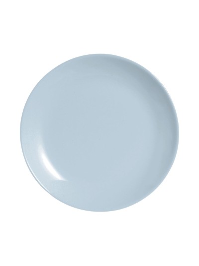 Plato de Postre Luminarc Diwali Paradise Azul Vidrio 19 cm (24 Unidades)