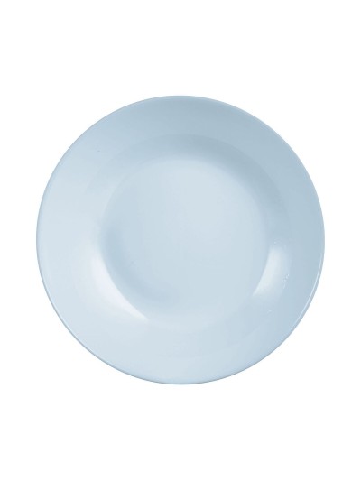 Assiette creuse Luminarc Diwali Paradise Bleu verre 20 cm (24 Unités)