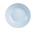 Deep Plate Luminarc Diwali Paradise Blue Glass 20 cm (24 Units)