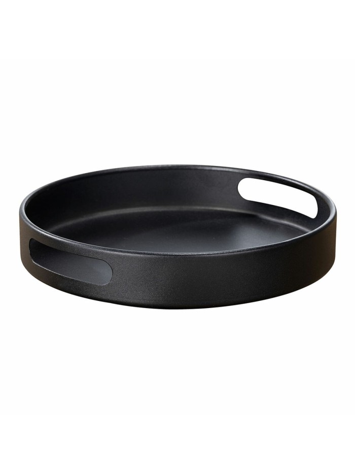 Tray Wenko Susie 55098100 Black Circular