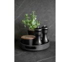 Tray Wenko Susie 55098100 Black Circular