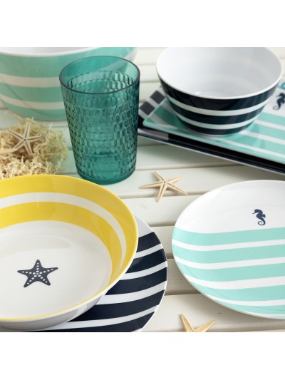 Vaso Quid Atlantic Plástico 450 ml (12 Unidades)