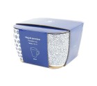 Juego de 4 Tazas Mug Home ESPRIT Azul Blanco Porcelana 340 ml