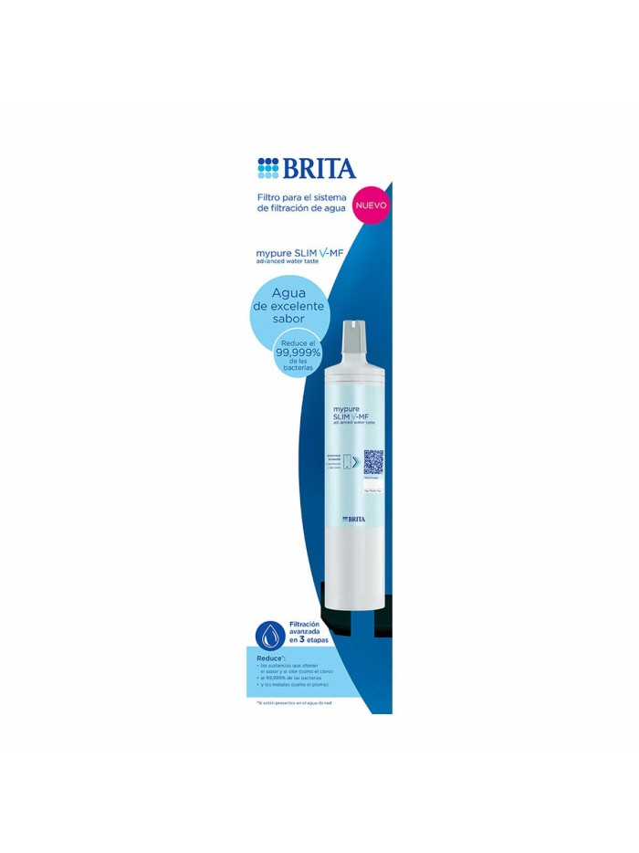 Filtro de agua Brita MyPure Slim V-MF 1053237 Recambio