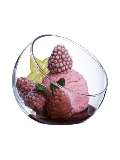 Set of cups Arcoroc Versatile Glass 120 ml Ice cream 6 Units