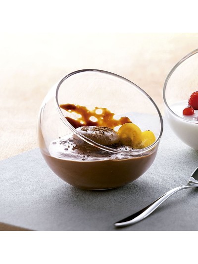 Set of cups Arcoroc Versatile Glass 120 ml Ice cream 6 Units