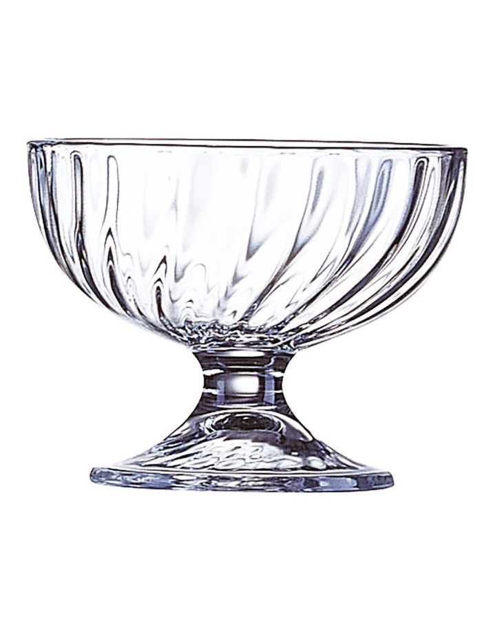 Set of cups Arcoroc Sorbet Transparent Glass 380 ml Ice cream 6 Units