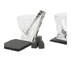 Set de Whisky Home ESPRIT Marron Pin