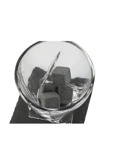 Set de Whisky Home ESPRIT Marron Pin