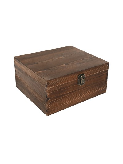 Whisky Set Home ESPRIT Brown Pinewood