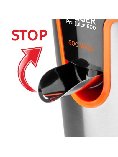 Exprimidor Eléctrico Haeger Pro Juice 600