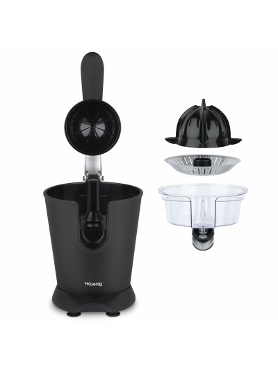 Exprimidor Eléctrico Hkoenig AGR82 160 W Negro Azul marino