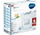 Filter jug Brita Grey Plastic 2,4 L