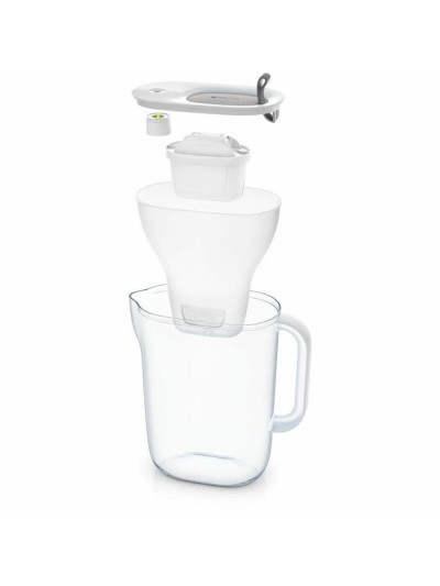 Jarra Filtrante Brita Gris Plástico 2,4 L