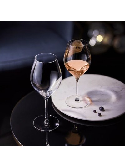 Wine glass set Chef&Sommelier Exaltation Transparent 470 ml (6 Units)