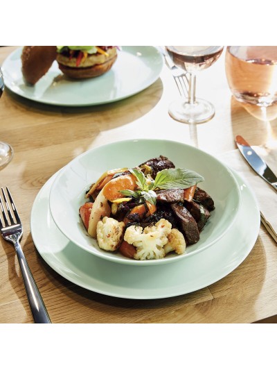 Set de Vajilla Luminarc Diwali Paradise Verde Vidrio 12 Piezas