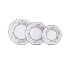 Dinnerware Set Queen´s By Churchill Bengal Multicolour Ceramic 12 Pieces
