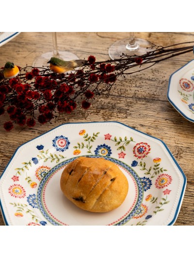 Dinnerware Set Queen´s By Churchill Bengal Multicolour Ceramic 12 Pieces