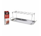 Support à ailes de poulet BBQ Collection Acier inoxydable