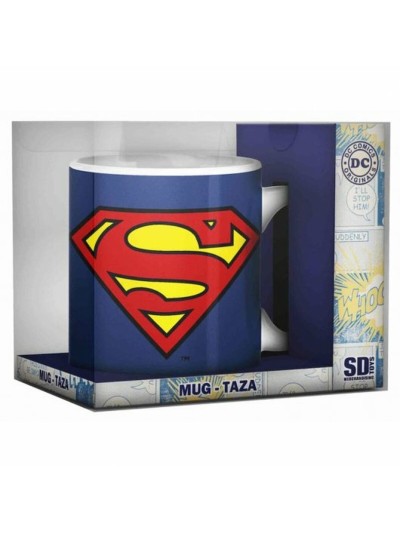 Taza SD Toys Superman Moderno