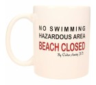 Taza SD Toys Beach Closed