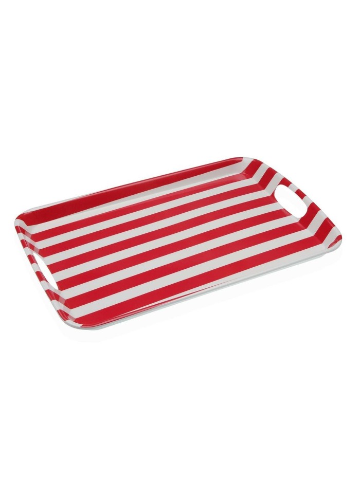 Bandeja Versa Rojo Melamina 31 x 3 x 46,2 cm