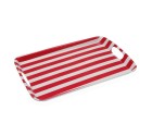Bandeja Versa Rojo Melamina 31 x 3 x 46,2 cm