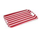 Bandeja Versa Rojo Melamina 31 x 3 x 46,2 cm