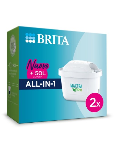 Filtro para Jarra Filtrante Brita Maxtra Pro All In One (2 Unidades)