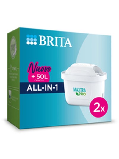 Filtro para Jarra Filtrante Brita Maxtra Pro All In One (2 Unidades)
