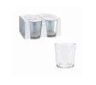 Set of glasses Excellent Houseware ye6000410 Transparent Crystal 280 ml (4 Units)