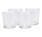 Set of glasses Excellent Houseware ye6000410 Transparent Crystal 280 ml (4 Units)