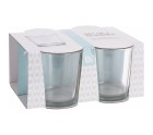 Set of glasses Excellent Houseware ye6000410 Transparent Crystal 280 ml (4 Units)