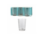 Set de Vasos Excellent Houseware ye6000770 Transparente Cristal 425 ml (6 Unidades)