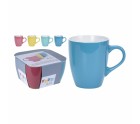 4 Piece Mug Set Lifetime Ceramic 340 ml