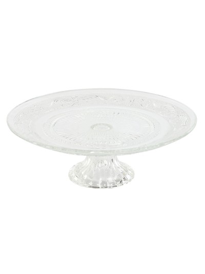 Bandeja de Aperitivos Home ESPRIT Transparente Cristal 23 x 23 x 8 cm