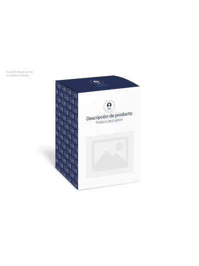 Plateau apéritif Home ESPRIT Transparent Verre 23 x 23 x 8 cm