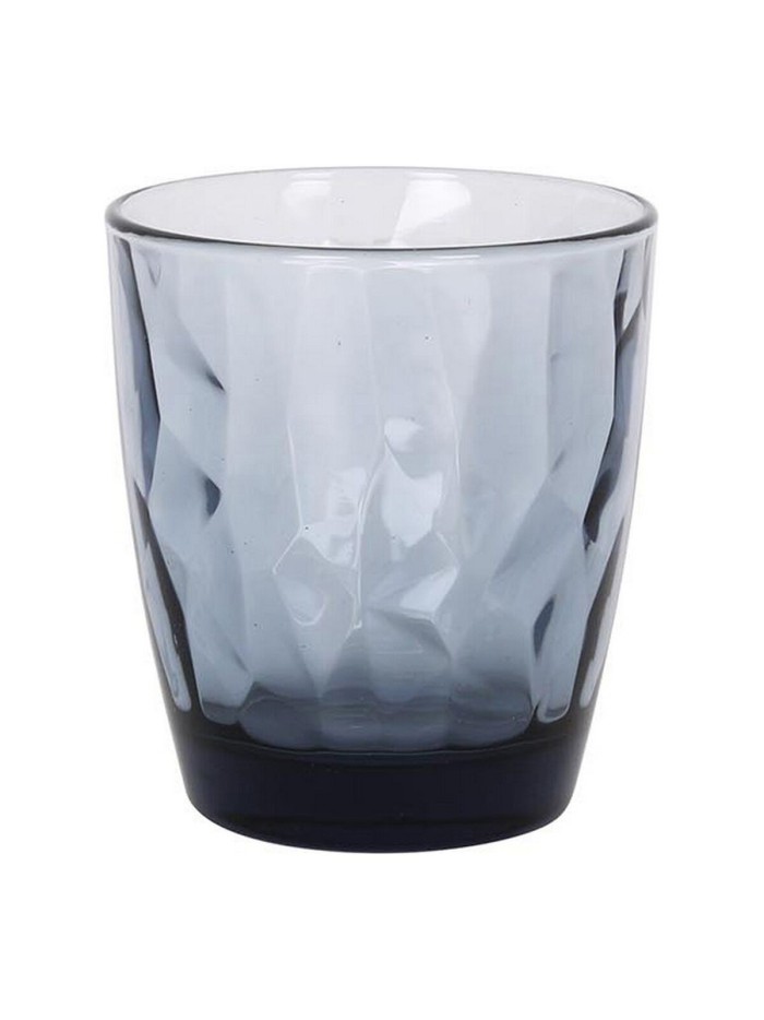 Glass Bormioli Rocco Diamond Blue Glass Crystal (6 Units) (Pack 6 uds)