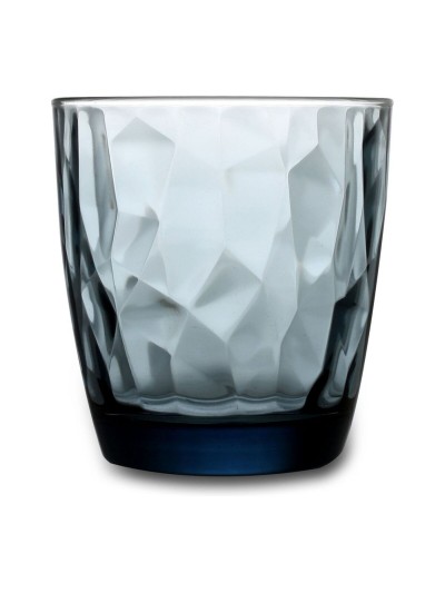 Glass Bormioli Rocco Diamond Blue Glass Crystal (6 Units) (Pack 6 uds)