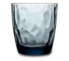Glass Bormioli Rocco Diamond Blue Glass Crystal (6 Units) (Pack 6 uds)