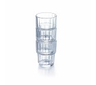 Set de Vasos Arcoroc Noruega Transparente Vidrio