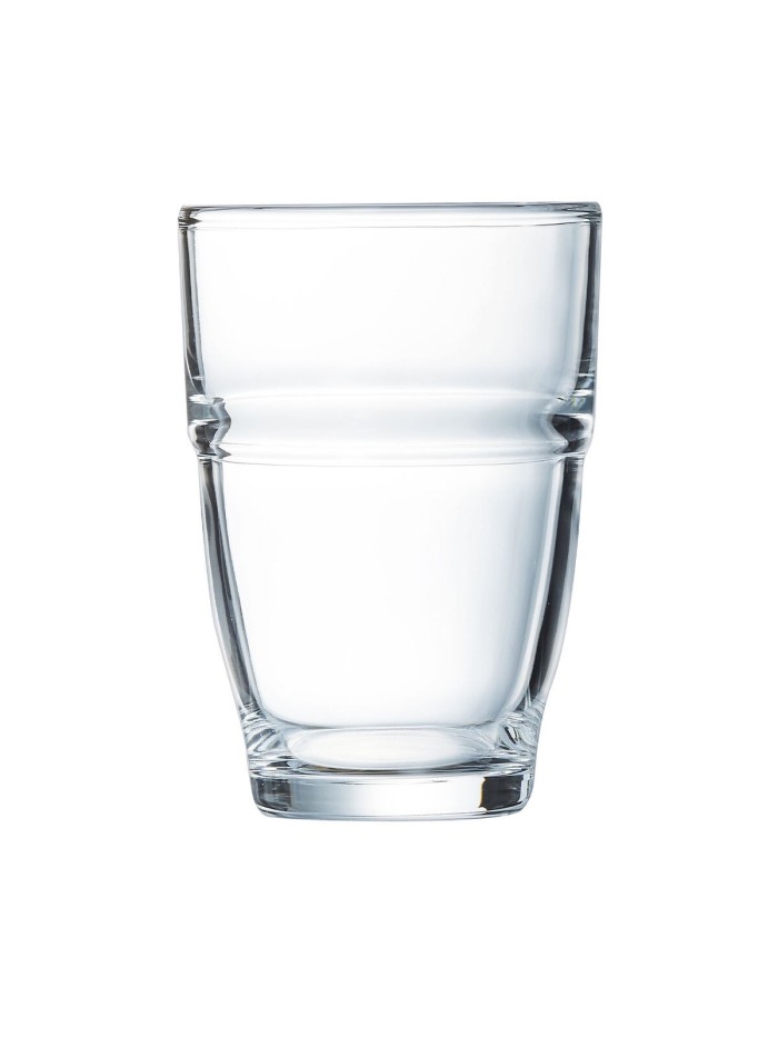 Set de Vasos Arcoroc Forum Transparente Vidrio 265 ml (6 Unidades)