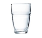 Set of glasses Arcoroc Forum Transparent Glass 265 ml (6 Units)