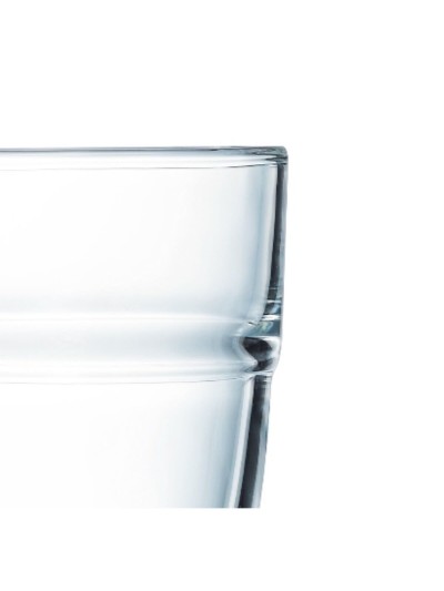 Set de Vasos Arcoroc Forum Transparente Vidrio 265 ml (6 Unidades)