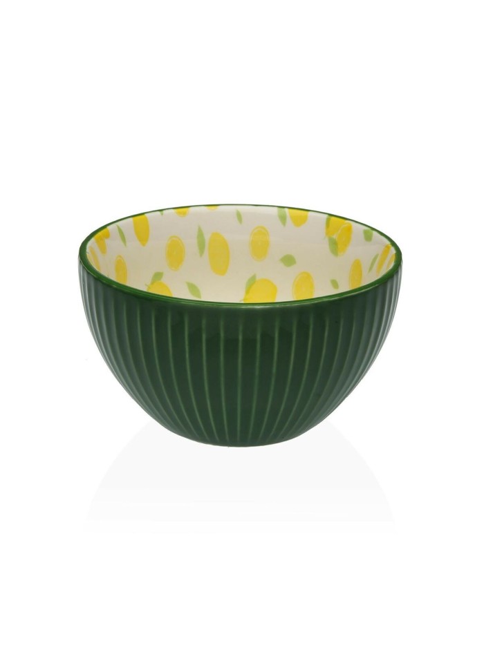 Bowl Versa 12,5 x 7,2 x 12,5 cm Lemon