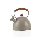 Teapot Home ESPRIT Grey Stainless steel Rubber wood 2,5 L