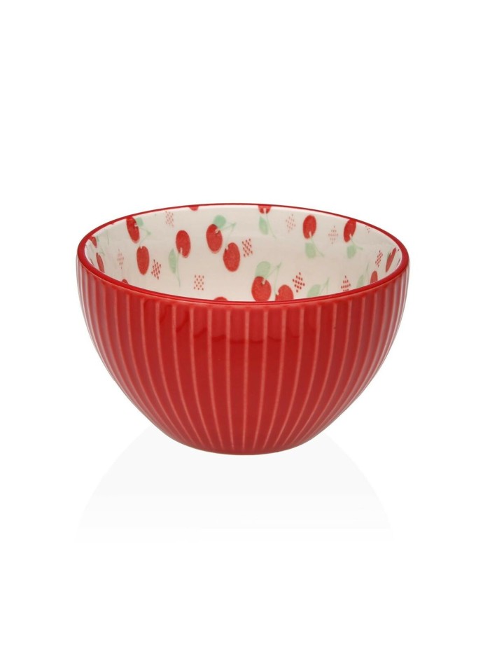 Bowl Versa 9,3 x 2,5 x 7,3 cm Cherries