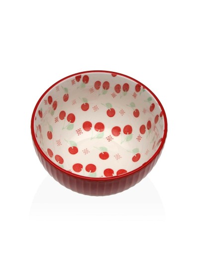 Bowl Versa 9,3 x 2,5 x 7,3 cm Cherries